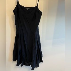 Aritzia tallulah little black dress